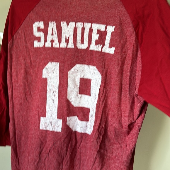 NWT 49er 3/4 sleeve Deebo Samuel - Picture 2 of 4